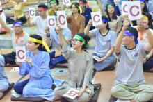 Gameshow "Hồi Trống Pháp" - Khóa Tu Tuổi Trẻ Hướng Phật