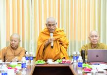 Chuẩn bị chu đáo các sự kiện kỷ niệm 35 năm thành lập Viện Nghiên cứu Phật học Việt Nam