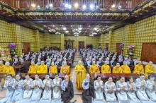 Kết thúc khóa tu Xuât gia gieo duyên lần thứ 7 tại chùa Giác Ngộ