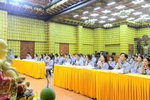 Lễ Quy y thường kỳ tháng 04 tại Chùa Giác Ngộ