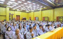 Sôi nổi Khóa tu Ngày An lạc diễn ra hàng tuần tại Chùa Giác Ngộ