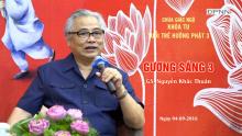Gương Sáng 3: Giáo sư Nguyễn Khắc Thuần
