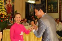 Chùa Giác Ngộ: Lễ hằng thuận của hai Phật tử Pháp Quang và Thanh Lương