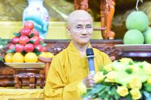 Giữ vững an lạc trong đời sống - Bài giảng của TT. Thích Thiện Quý tại chùa Giác Ngộ