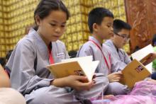 Khóa tu ‘’Sen hồng từ bi’’ lần thứ 2 Chùa Giác Ngộ