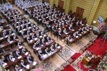 Khóa tu Xuất Gia Gieo Duyên 2: Ngày tu tập thứ 2