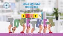 Khai giảng lớp Pali cơ bản và tiếng Anh IELTS