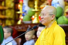 TT. Thích Nhật Từ thuyết giảng chủ đề Cõi Người tại khóa tu Ngày An Lạc