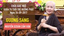 Gương Sáng 17: Đầu bếp Nguyễn Dzoãn Cẩm Vân