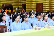 Quy y Tam Bảo giúp con trở về nương tựa Đức Phật