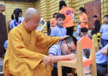 Khóa tu ‘’Búp sen từ bi’’ lần thứ 12 Chùa Giác Ngộ, ngày 14-4-2018