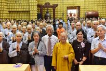 Dấu ấn ngày thứ 1 tại khóa tu Xuất Gia Gieo Duyên 2 và khóa tu Ngày An Lạc 18