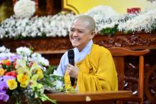 “Ta tìm lại ta” - Bài thuyết giảng của NS. Hương Nhũ