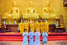 Thêm 2 hạt giống xuất gia gieo duyên nảy mầm tại chùa Giác Ngộ