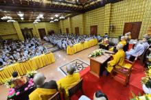 Khóa tu Tuổi Trẻ Hướng Phật: Vì sao không được hạnh phúc?