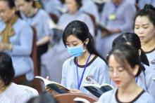 Chùm ảnh: Khóa tu Tuổi trẻ hướng Phật ngày 15/11/2020