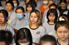 Chùm ảnh: Khóa tu Tuổi Trẻ Hướng Phật ngày 17/01/2021