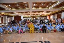 Khóa tu ‘’Búp sen từ bi’’ lần thứ 6 Chùa Giác Ngộ