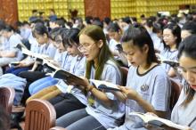 Khóa tu Tuổi Trẻ Hướng Phật tại chùa Giác Ngộ