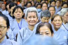 Khóa tu Ngày an lạc: Tìm bình an đâu có xa vời