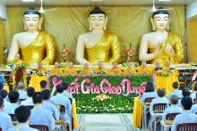 Khai mạc Khóa tu Xuất gia gieo duyên lần 4 tại chùa Quan Âm Đông Hải 