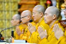 Chùa Giác Ngộ: Hơn 300 người tham dự Lễ quy y Tam bảo online trong tháng 6