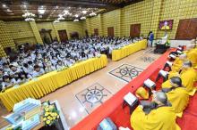 Khóa tu Tuổi trẻ: Đánh thức tiềm năng bên trong mỗi người 