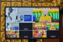 Khởi động lại buổi sinh hoạt Phật giáo cuối tuần tại chùa Giác Ngộ thông qua bài thuyết giảng về Mahatma Gandhi