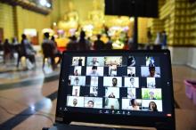 Hơn 400 người tham dự Lễ Quy y Tam bảo Online nhân Đại lễ Phật đản PL.2565 - DL.2021