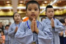 Khóa tu ‘’Búp sen từ bi’’ lần thứ 4 Chùa Giác Ngộ