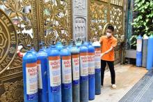 Đổi lấy bình yên cho người bệnh từ thuốc và oxy miễn phí