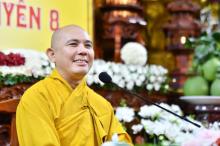 Sự trở lại của TT. Thích Đồng Thành và bài giảng “Nguyện lực trong đời sống tâm linh”