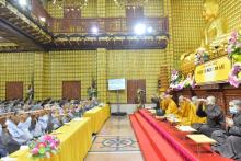 Khóa tu cuối cùng của năm 2020 Âm Lịch