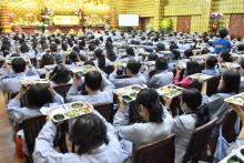 Dừng lại một chút... cùng tham dự "Ngày An Lạc" tại chùa Giác Ngộ