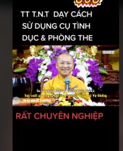 “CHỤP MŨ THÍCH NHẬT TỪ LÀ CHUYÊN GIA TÌNH DỤC” – P2