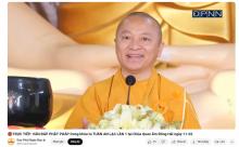 THÍCH NHẬT TỪ KHÔNG “CHỬI NGƯỜI KHÁC LÀ CHÓ CON”