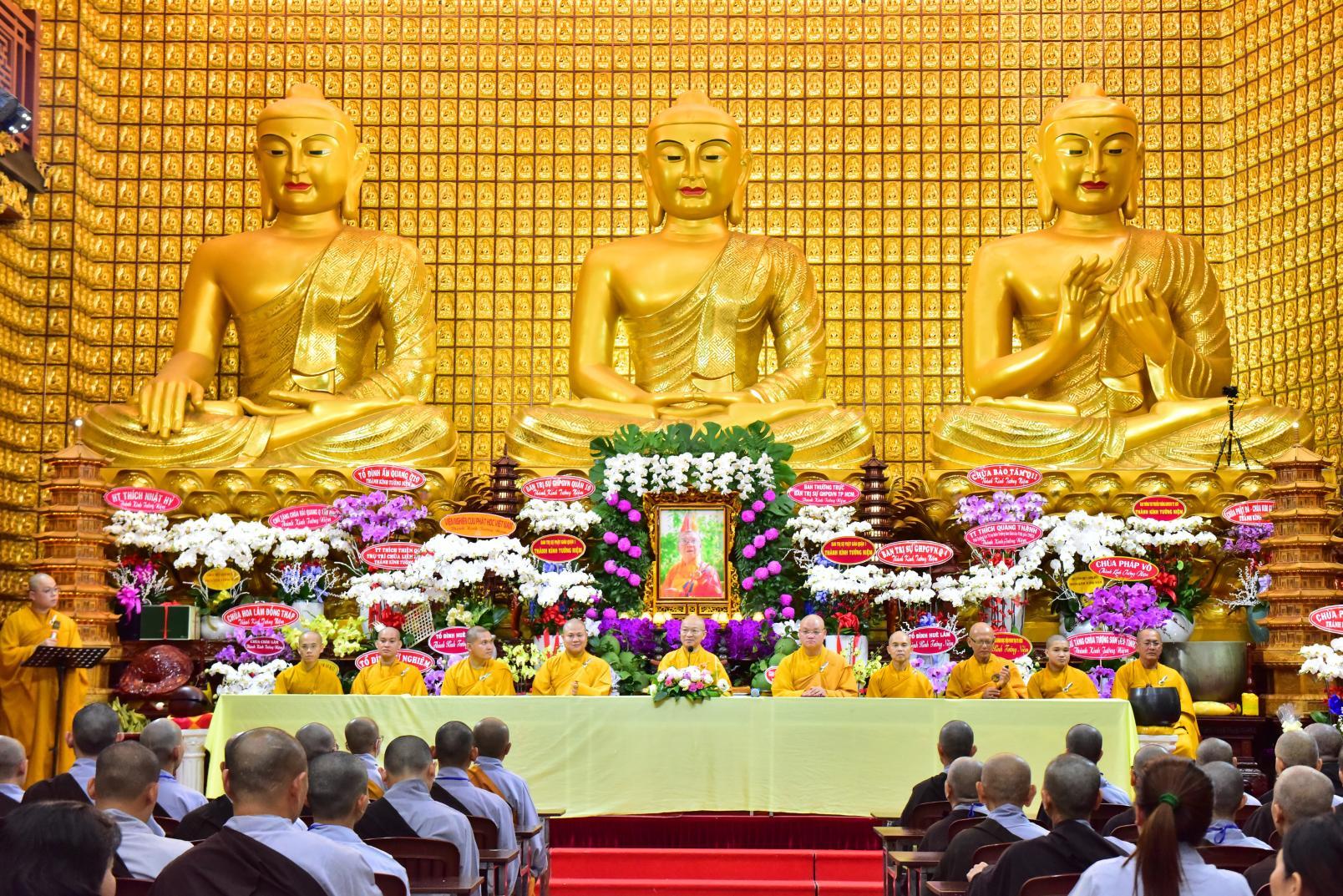 Chùa Giác Ngộ tổ chức Lễ bế mạc Khóa tu Xuất Gia Gieo Duyên lần thứ 9