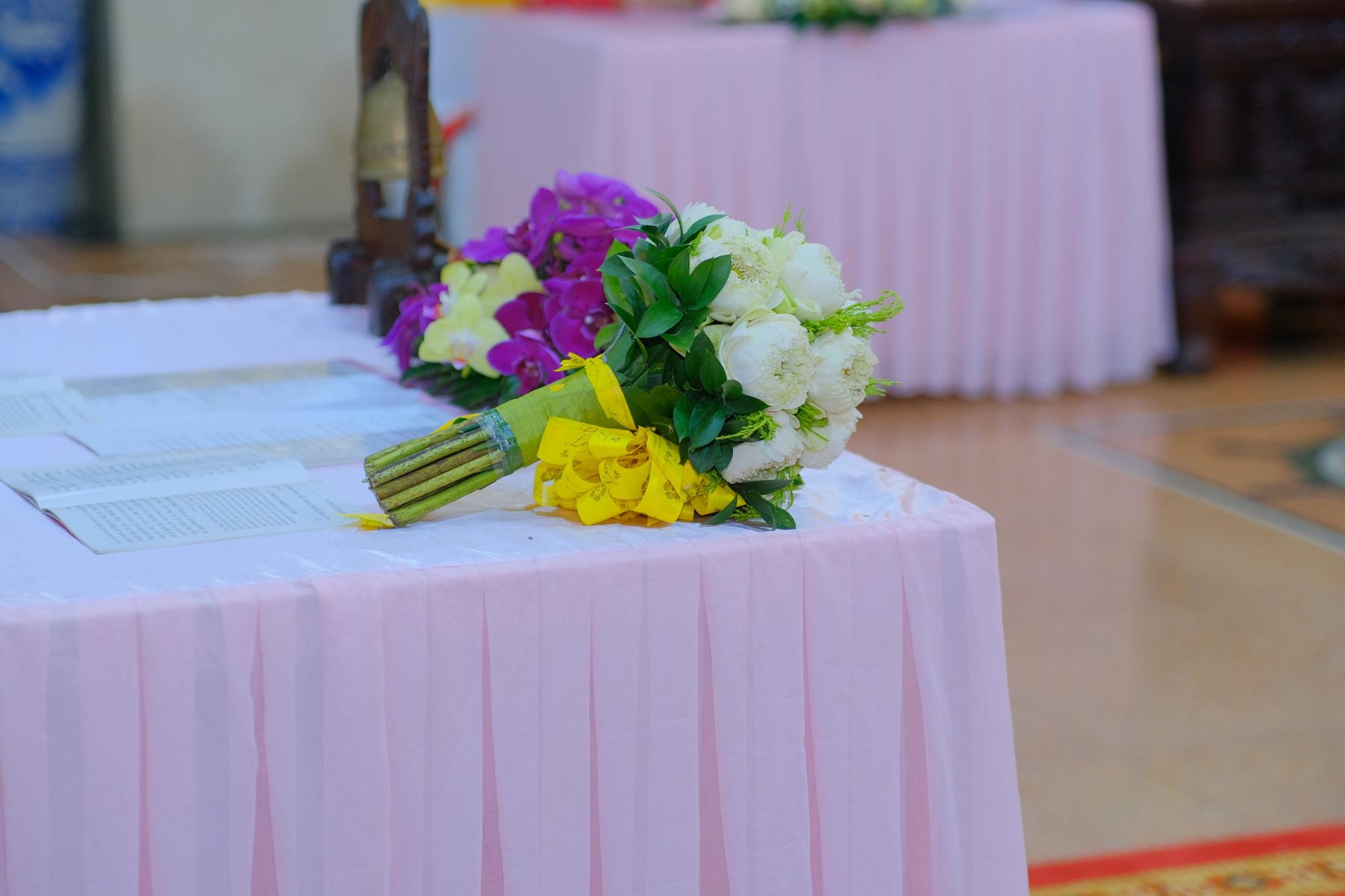 Kết duyên đầu xuân dưới mái già lam Giác Ngộ