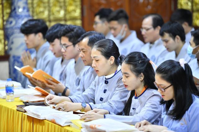 Chùa Giác Ngộ: Ngày chính thức trở thành con Phật