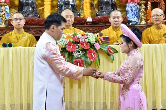 Lễ Hằng Thuận của chú rể Huỳnh Tấn Linh và cô dâu Nguyễn Thị Ngọc Vân