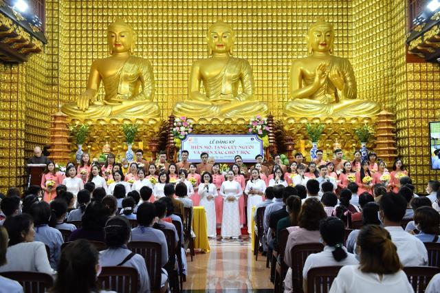 Chùa Giác Ngộ: Hơn 600 Hồ Sơ Đăng Ký Hiến Mô, Tạng, Hiến Xác Trong Năm 2020