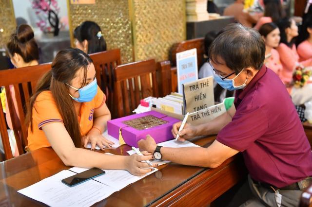 Chùa Giác Ngộ: Hơn 600 Hồ Sơ Đăng Ký Hiến Mô, Tạng, Hiến Xác Trong Năm 2020