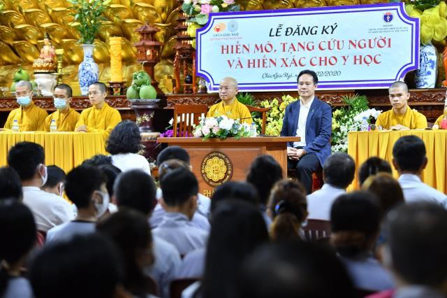 Chùa Giác Ngộ: Hơn 600 Hồ Sơ Đăng Ký Hiến Mô, Tạng, Hiến Xác Trong Năm 2020