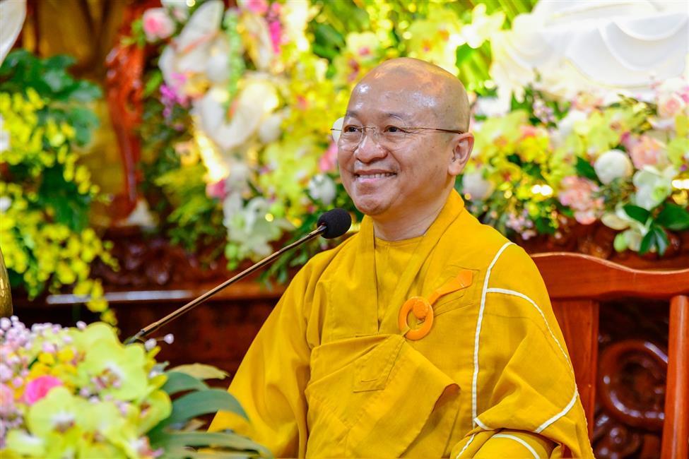 Đại lễ tưởng niệm đức Phật nhập Niết-bàn và mừng Ngày Tiếp nối lần thứ 54 của Sư phụ Thích Nhật Từ