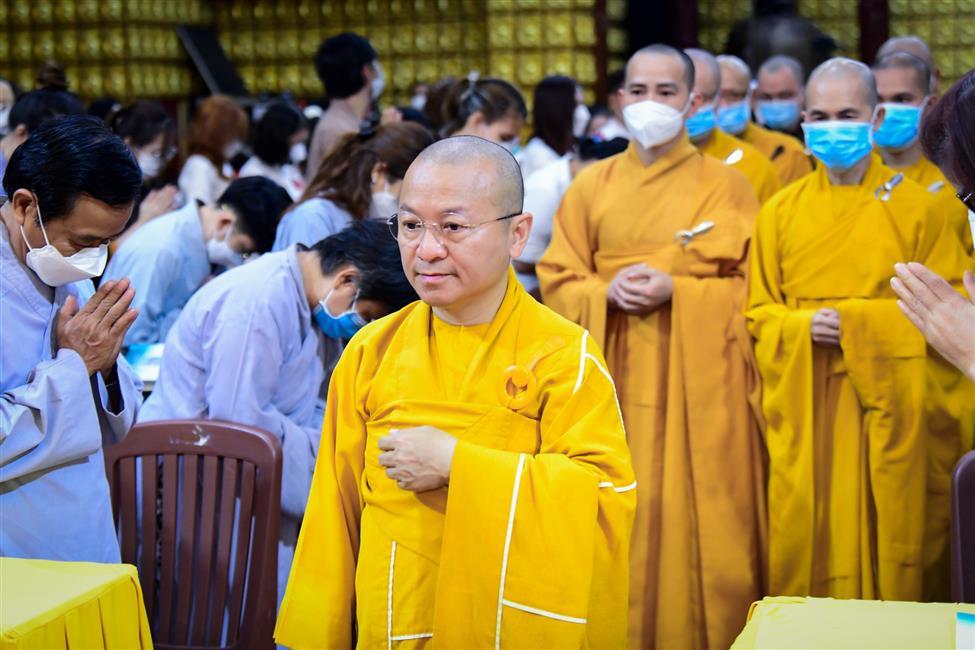 Trang nghiêm kỷ niệm Ngày Bồ-tát Quan Thế Âm đản sanh