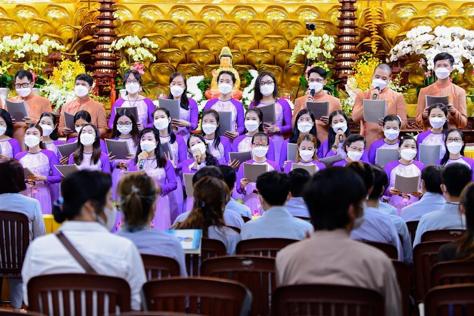 Trang nghiêm kỷ niệm Ngày Bồ-tát Quan Thế Âm đản sanh