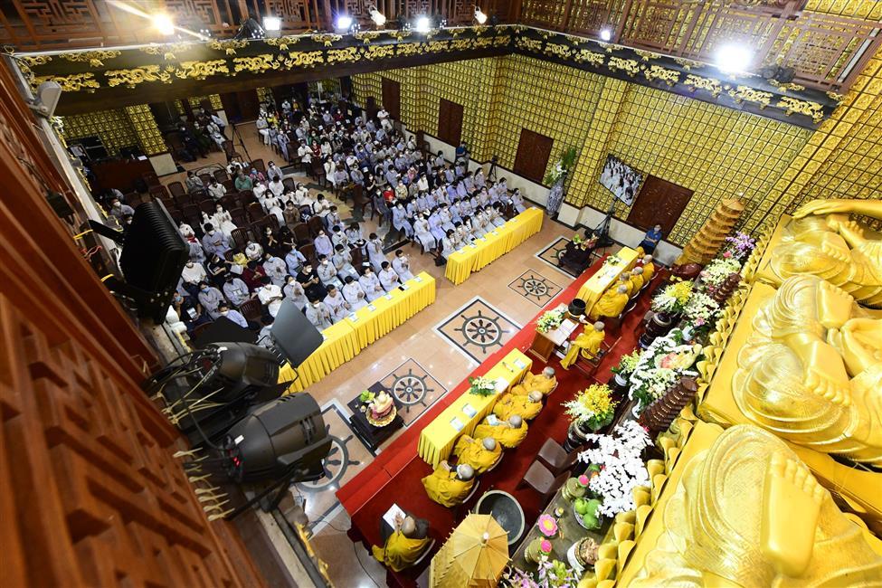 Trang nghiêm kỷ niệm Ngày Bồ-tát Quan Thế Âm đản sanh