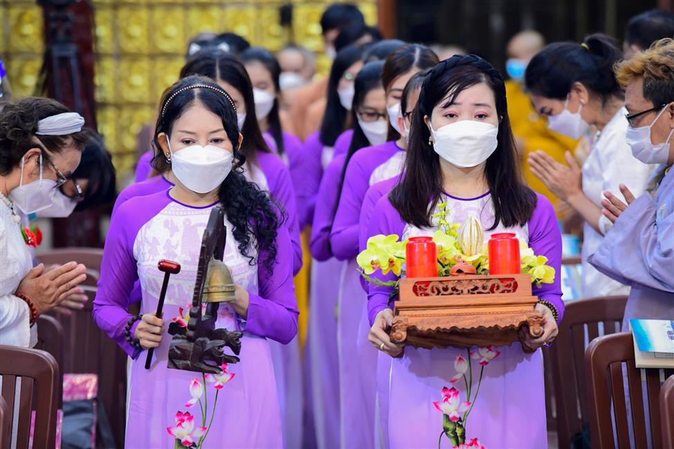 Trang nghiêm kỷ niệm Ngày Bồ-tát Quan Thế Âm đản sanh