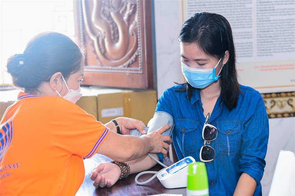 Chùa Giác Ngộ: 723 Phật tử tham gia “sẻ giọt máu đào, trao đời hy vọng” (HM53)