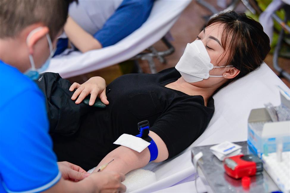 Chùa Giác Ngộ: 723 Phật tử tham gia “sẻ giọt máu đào, trao đời hy vọng” (HM53)